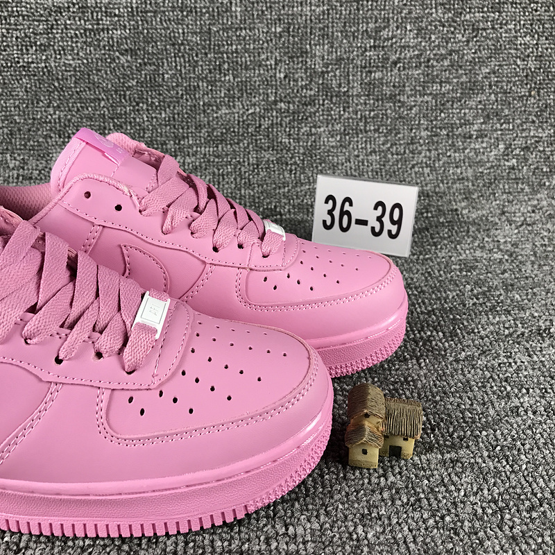 nike air force 1 - Rosado
