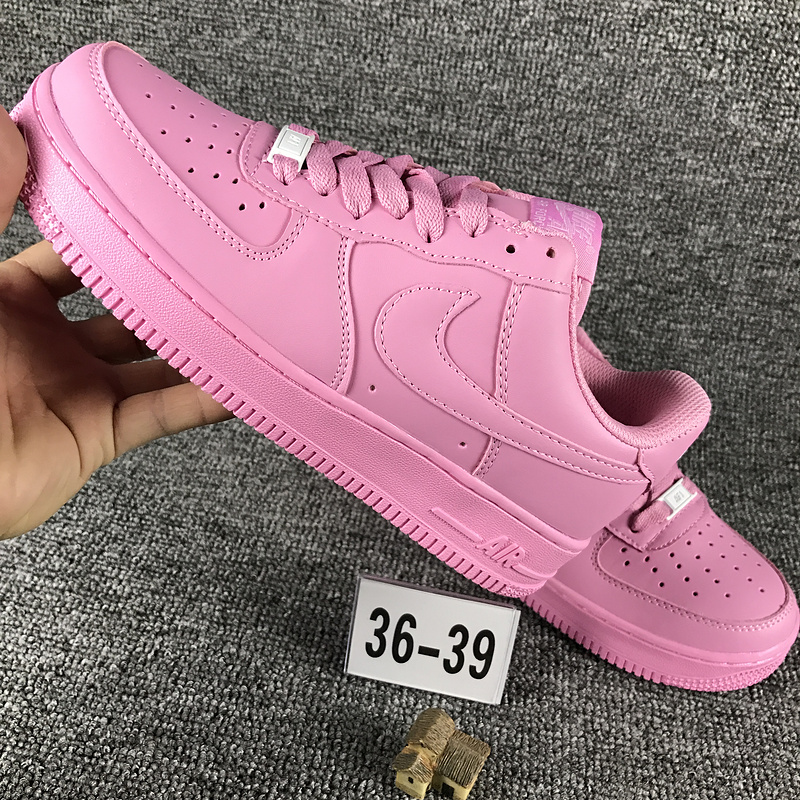 nike air force 1 - Rosado
