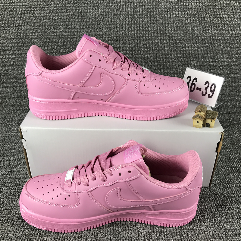 nike air force 1 - Rosado