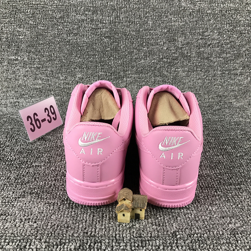 nike air force 1 - Rosado
