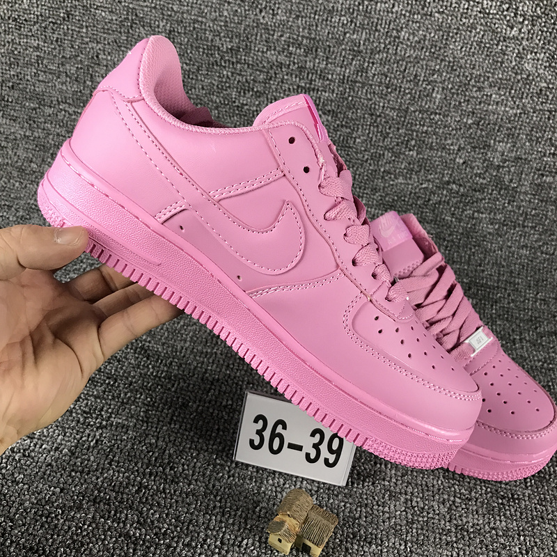 nike air force 1 - Rosado