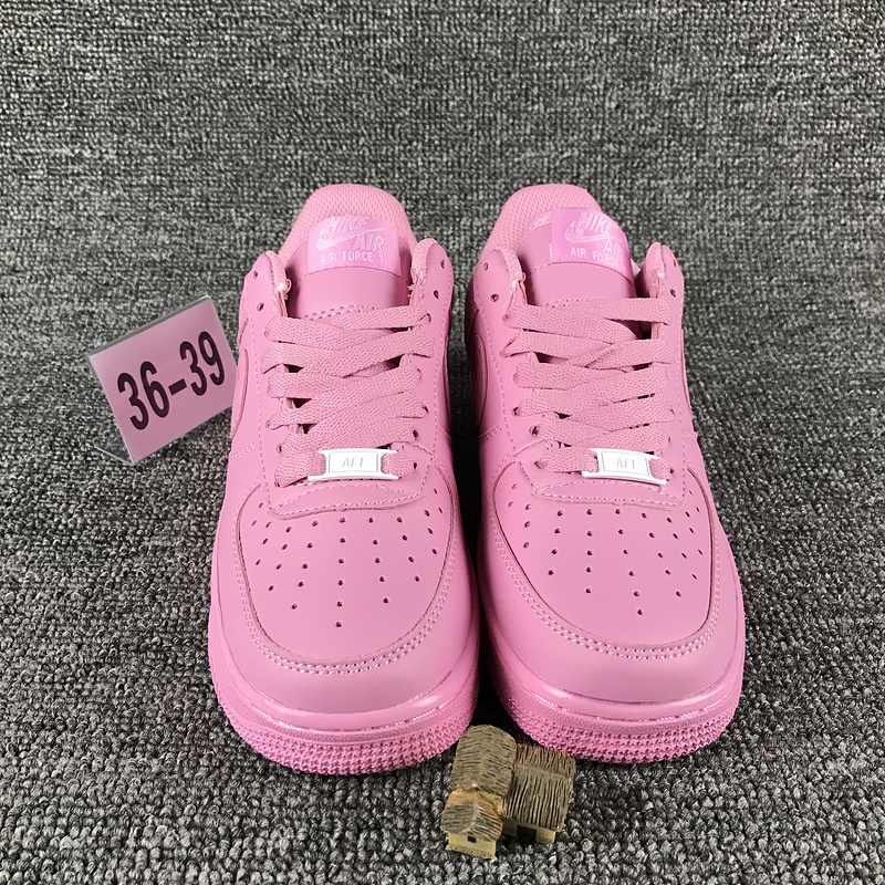 nike air force 1 - Rosado