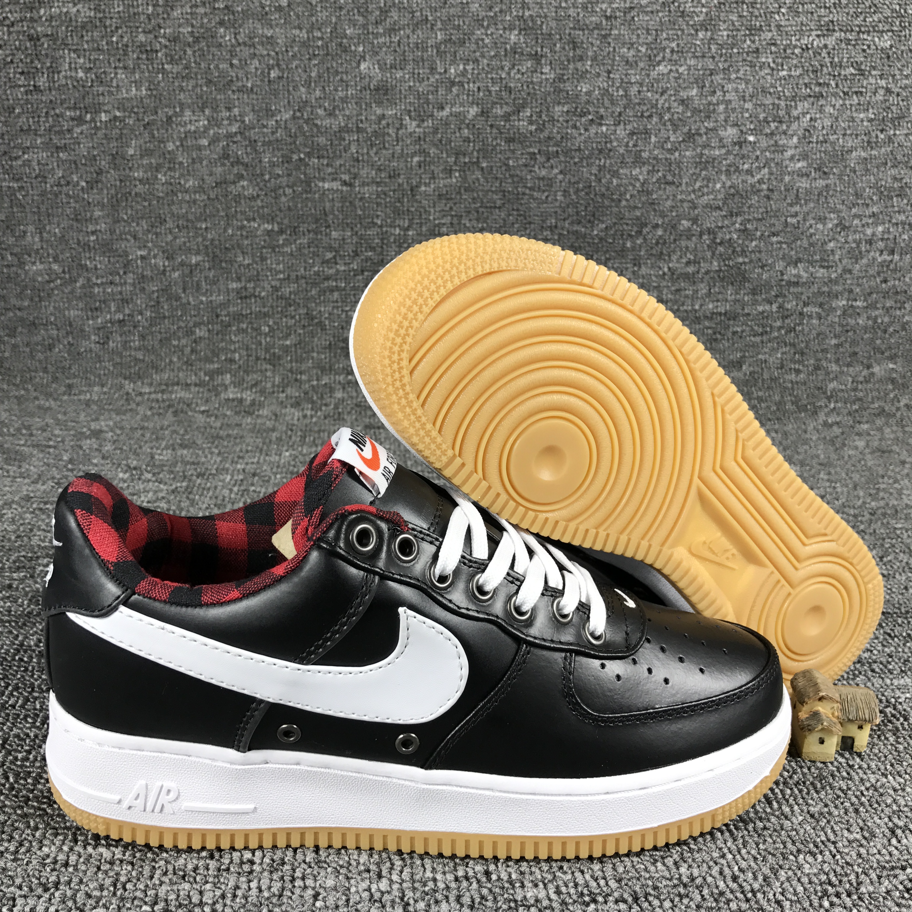 nike air force 1 - Negro Blanco