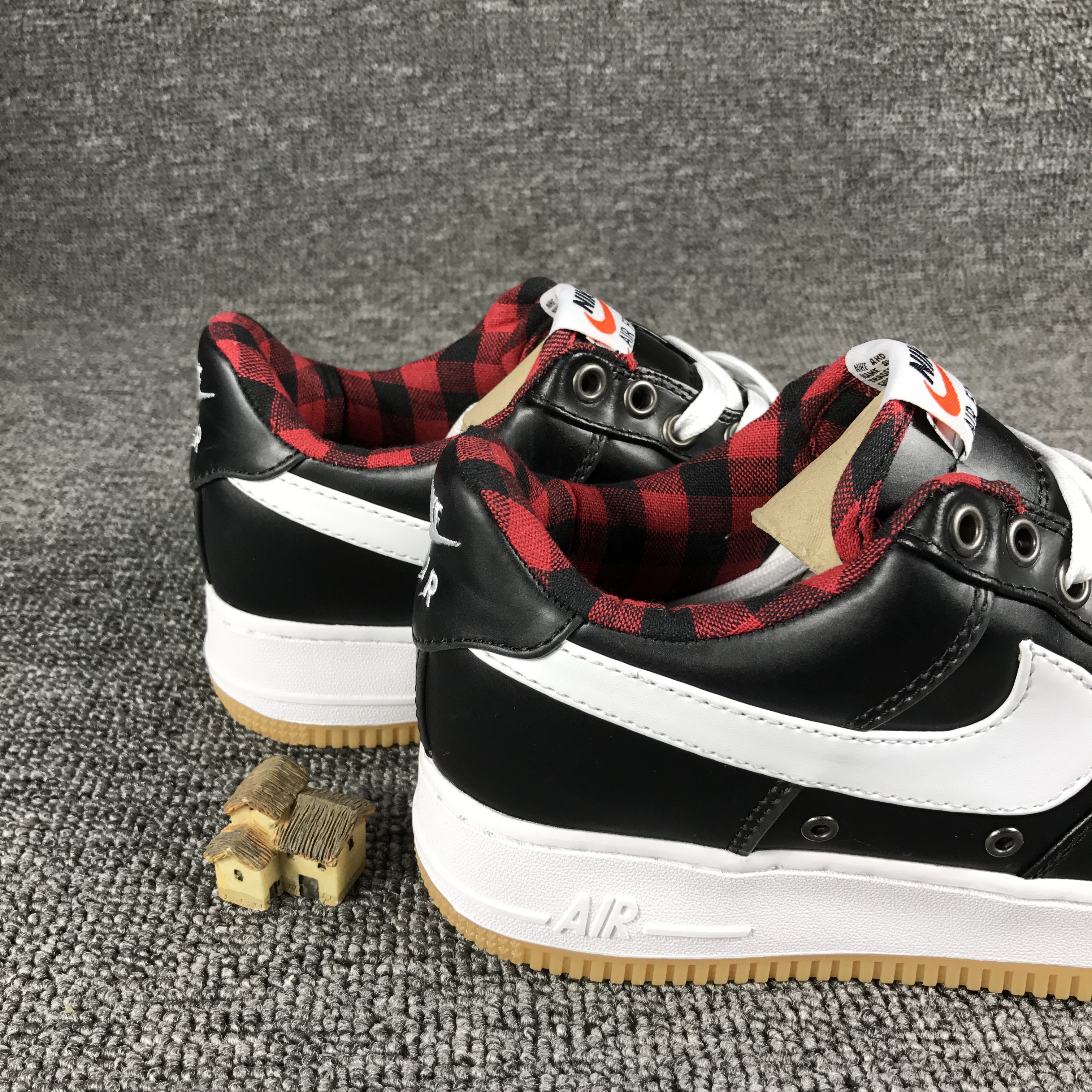 nike air force 1 - Negro Blanco