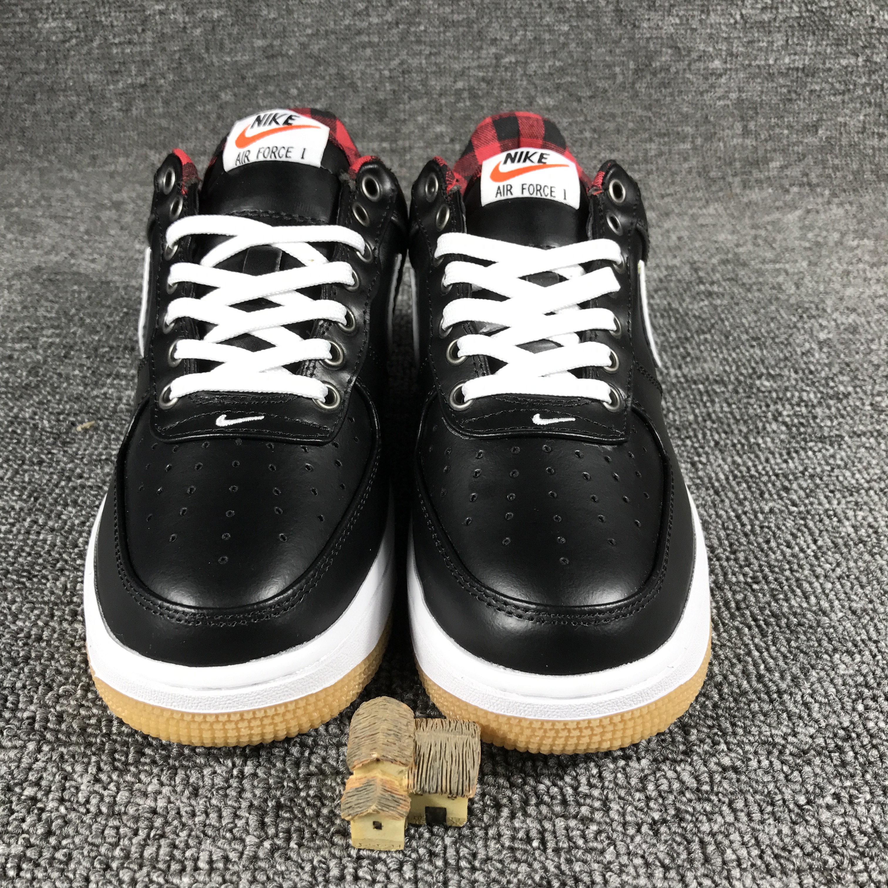 nike air force 1 - Negro Blanco