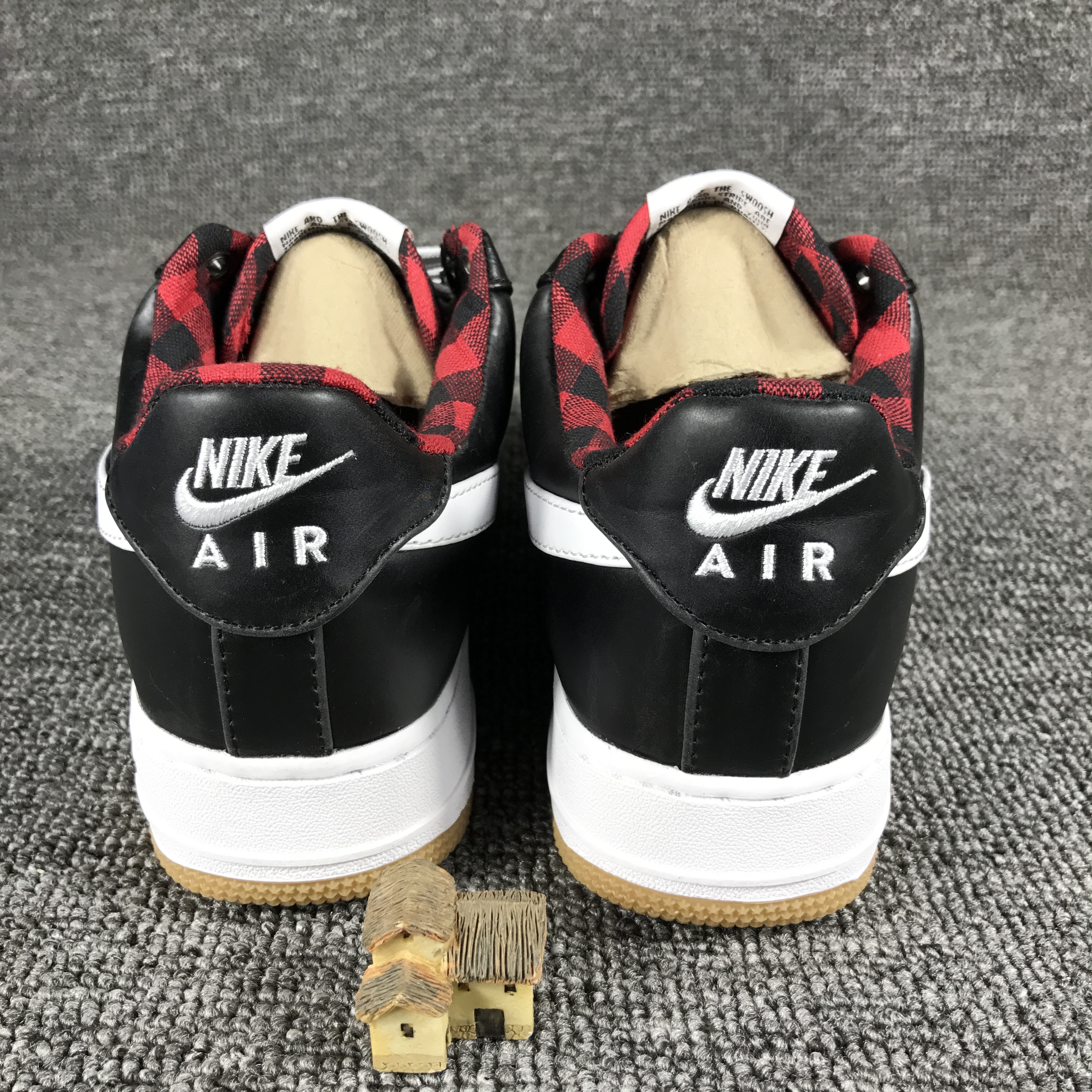 nike air force 1 - Negro Blanco