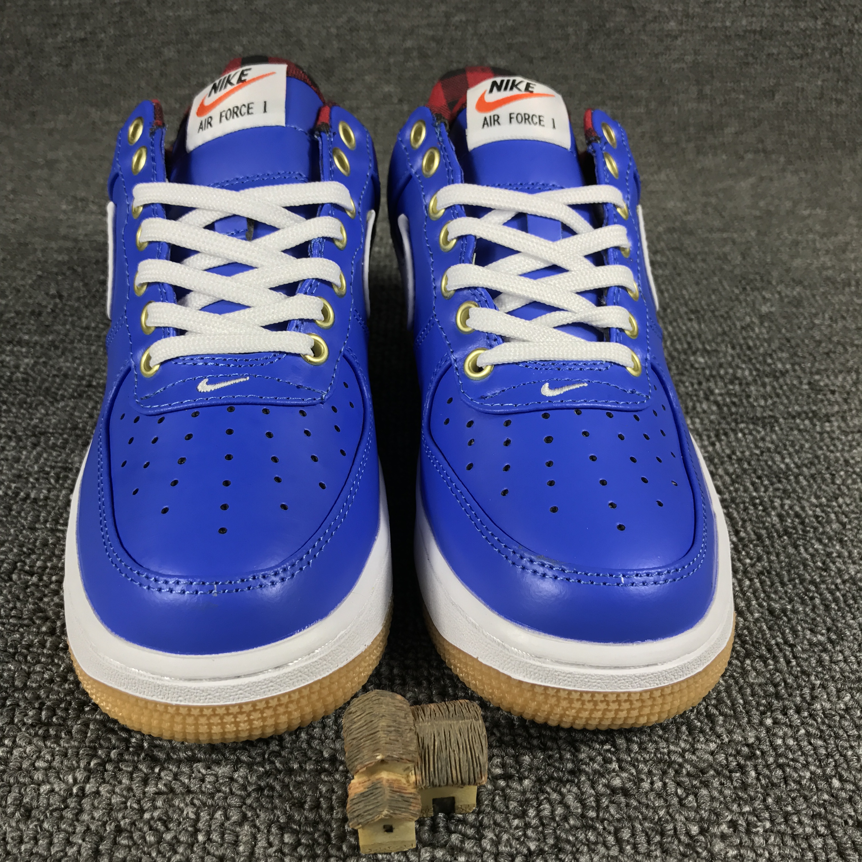 nike air force 1 - Azul Blanco