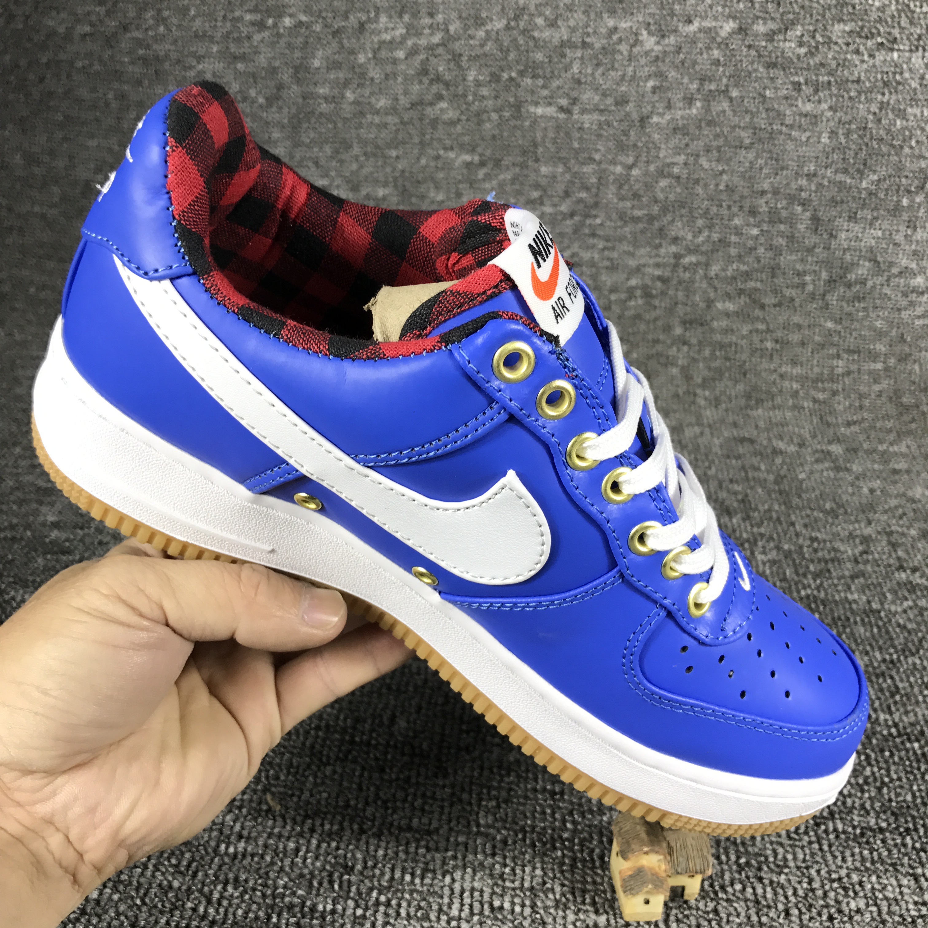 nike air force 1 - Azul Blanco