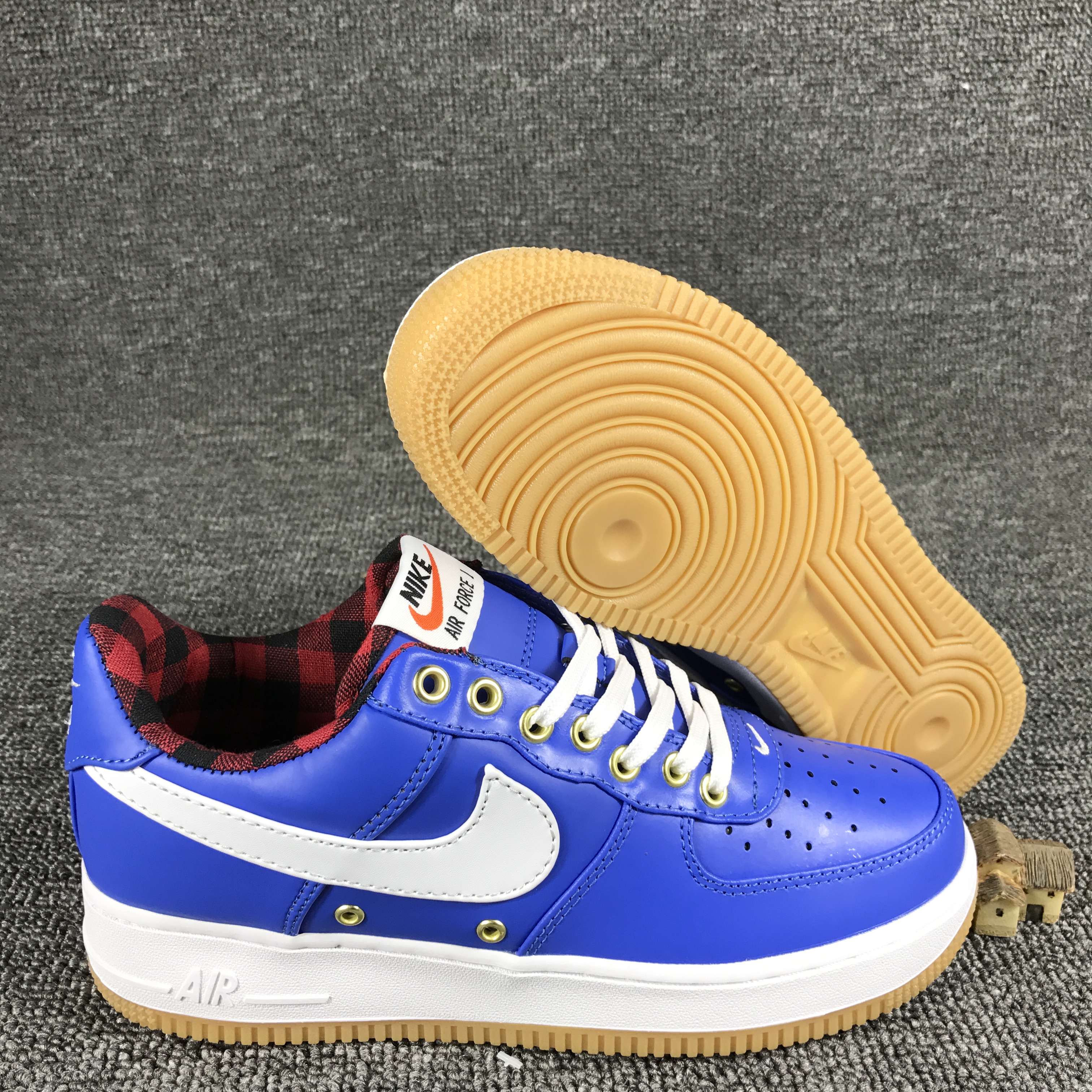 nike air force 1 - Azul Blanco