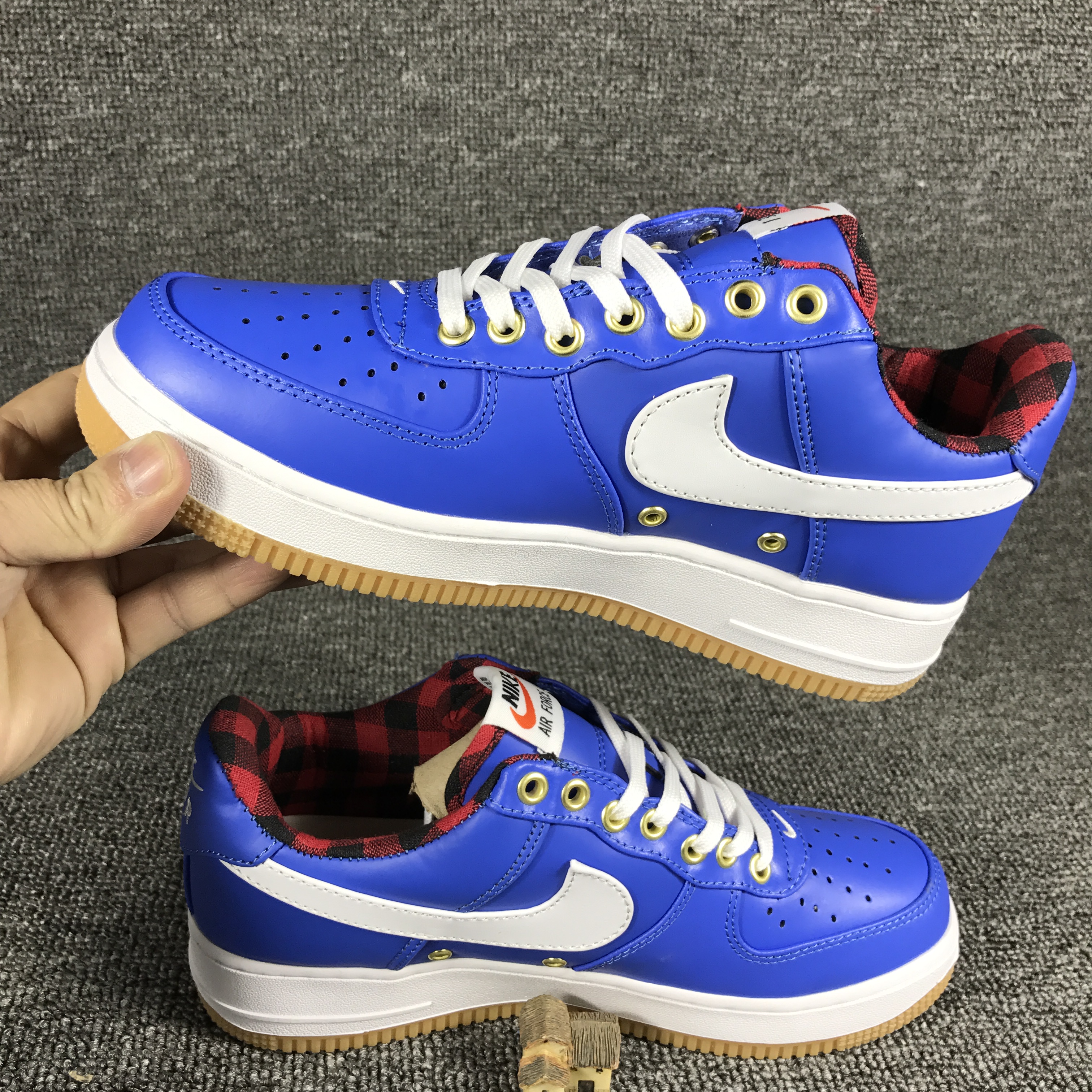 nike air force 1 - Azul Blanco