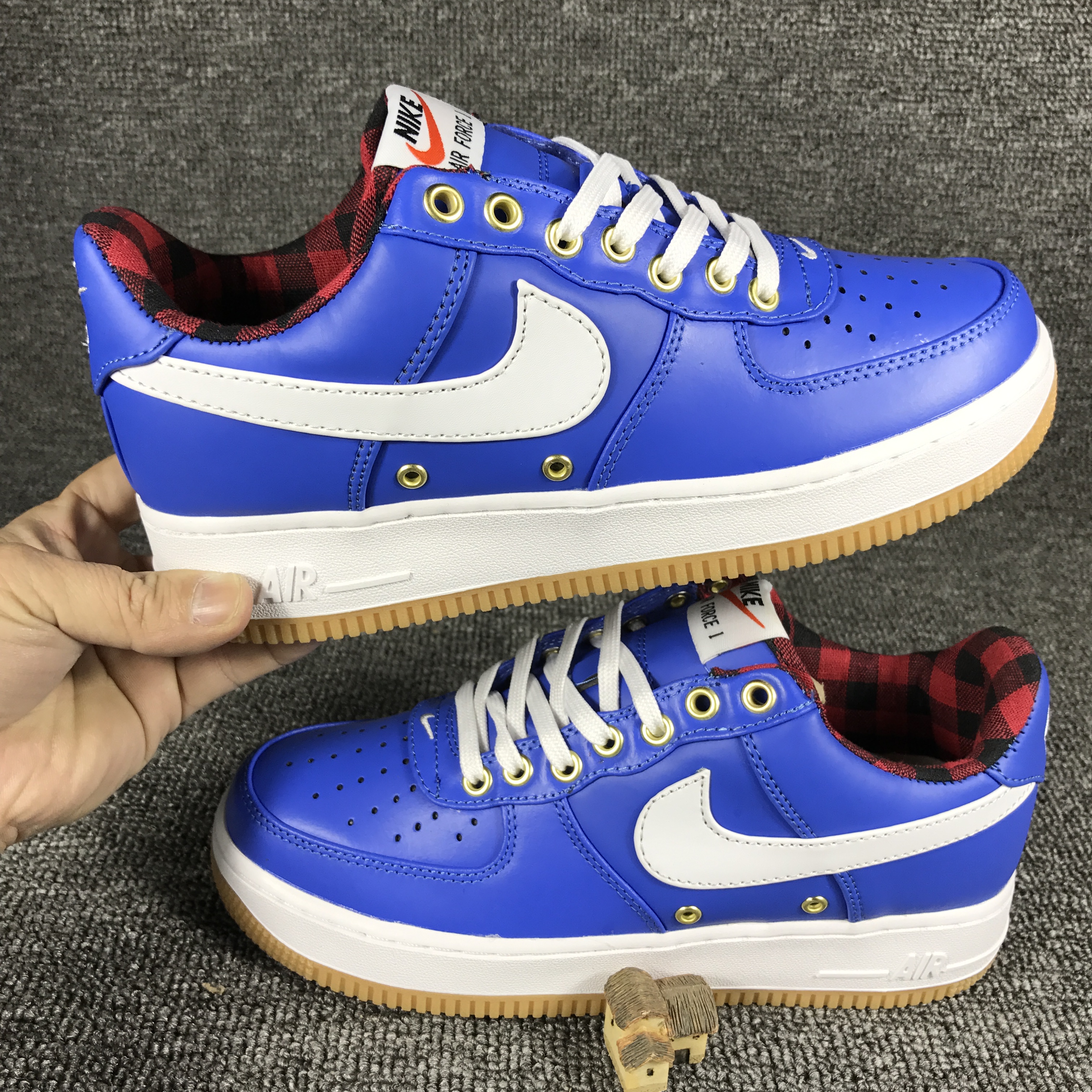 nike air force 1 - Azul Blanco