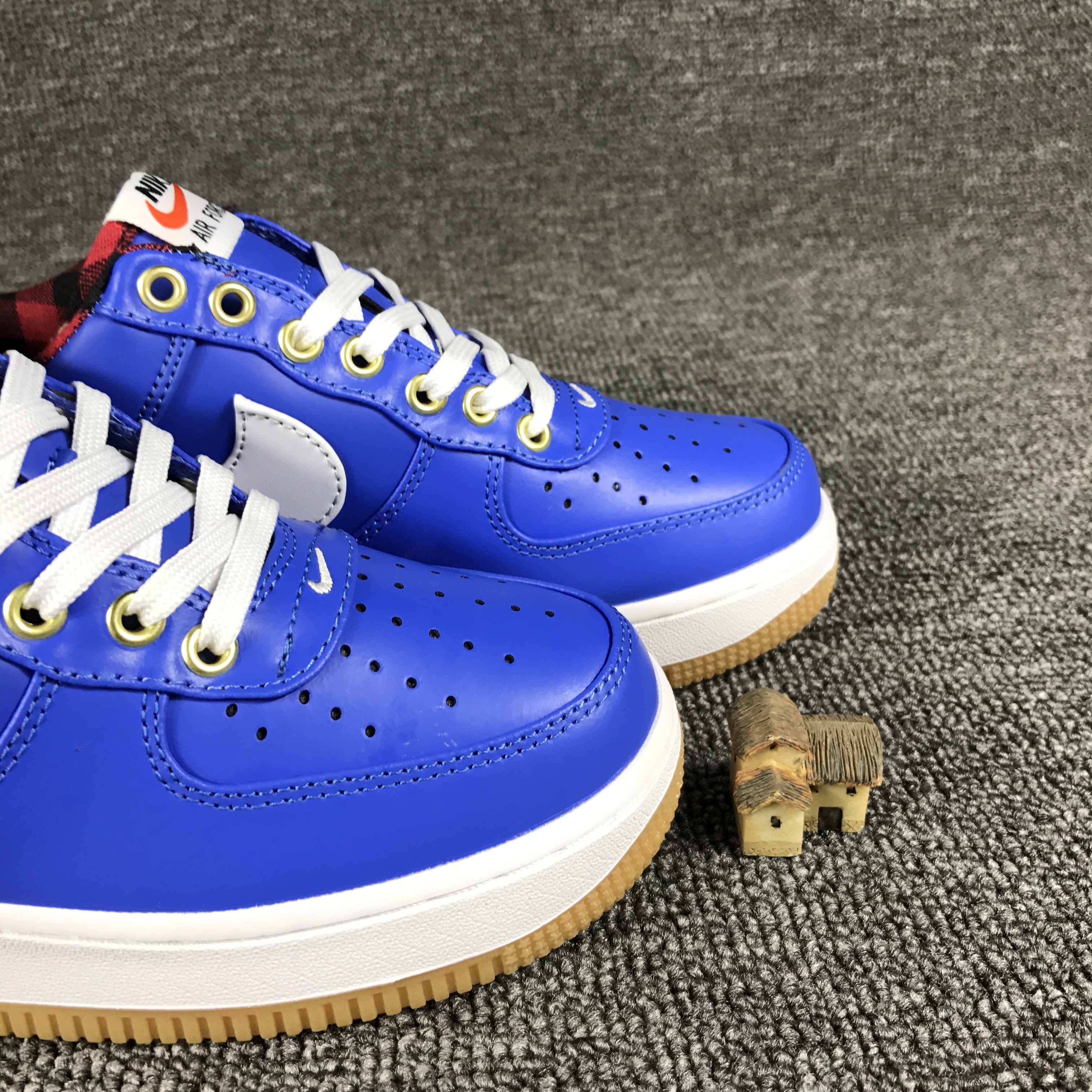 nike air force 1 - Azul Blanco