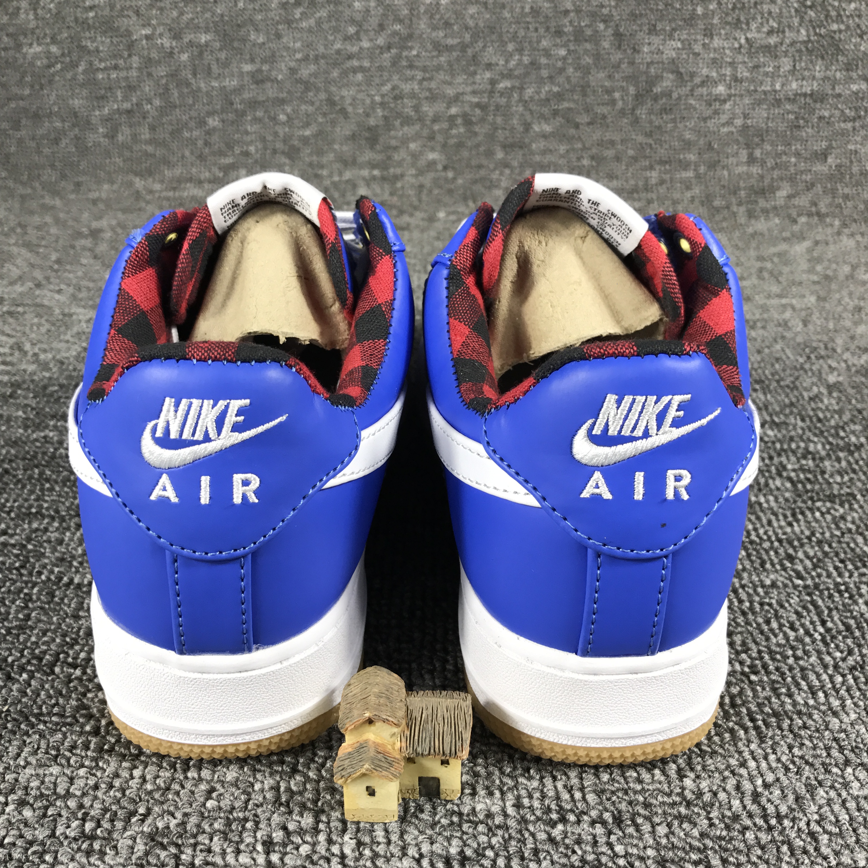 nike air force 1 - Azul Blanco