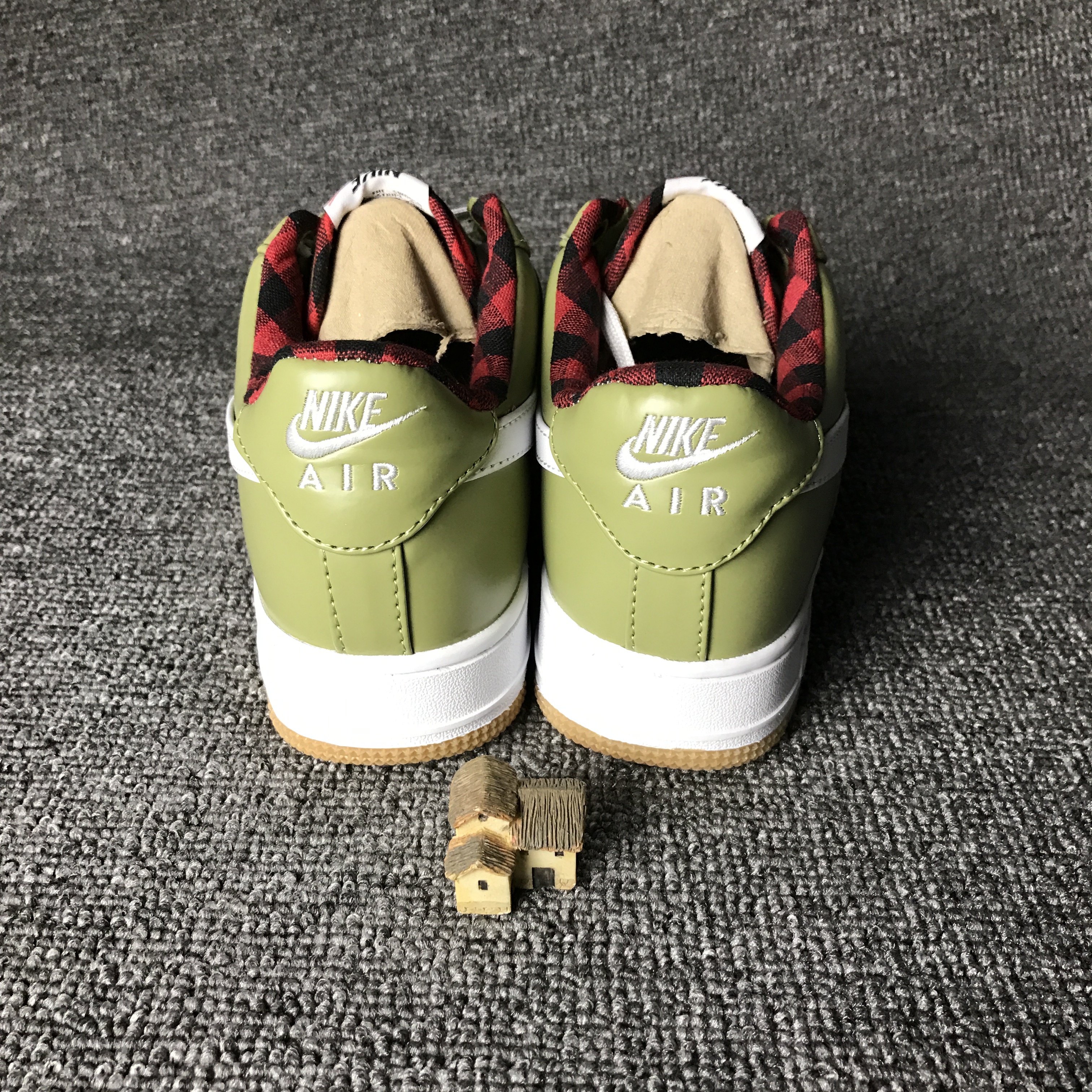 nike air force 1 - Verde Blanco