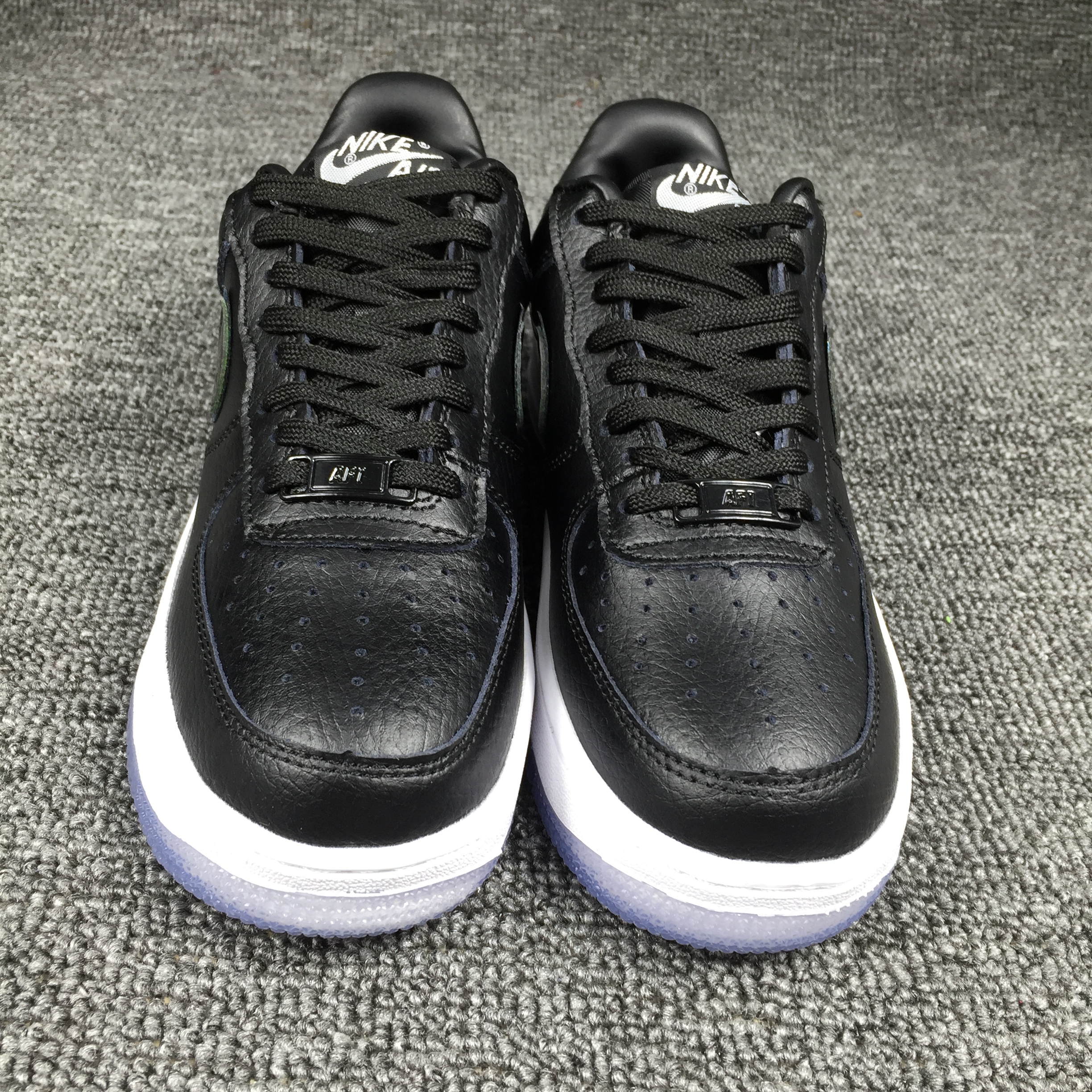 nike air force 1 - Negro Arcoiris