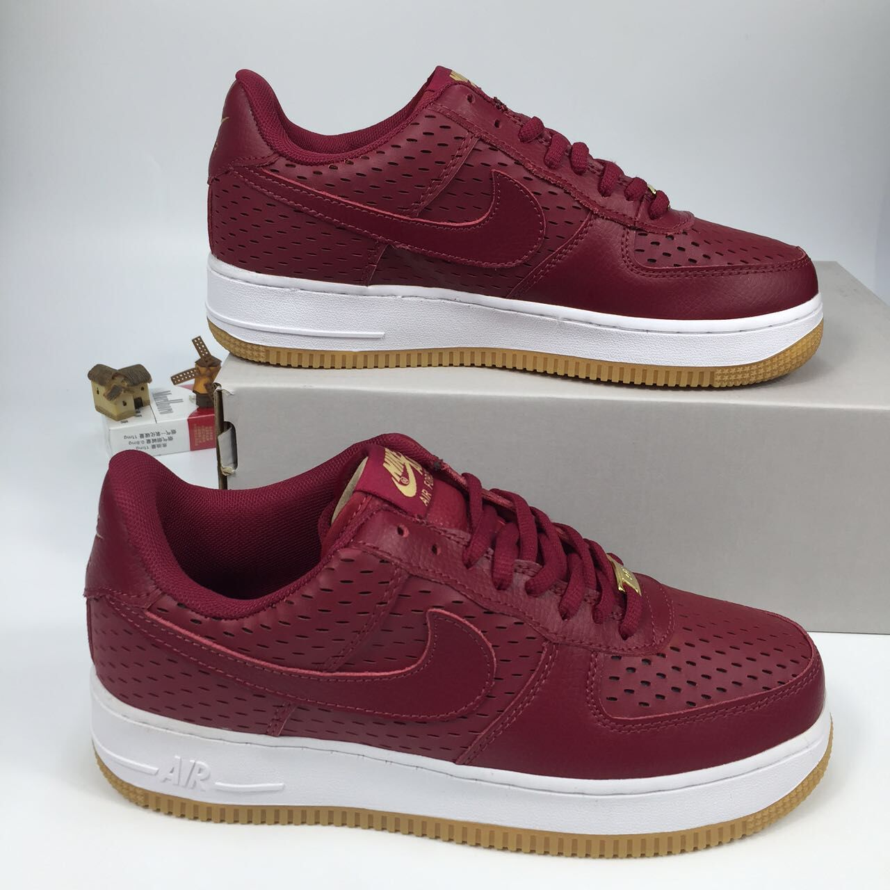 nike air force 1 - Burdeo