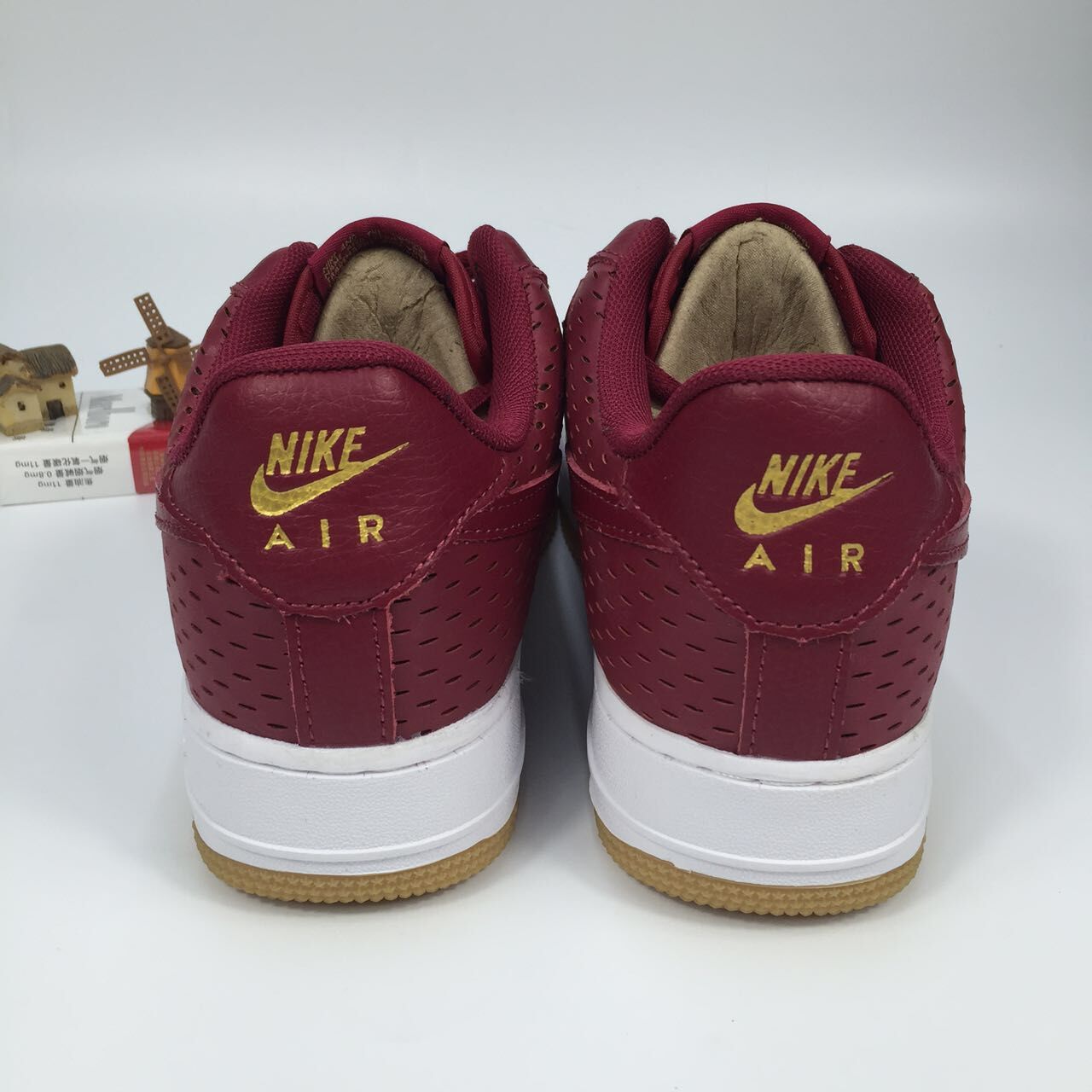 nike air force 1 - Burdeo