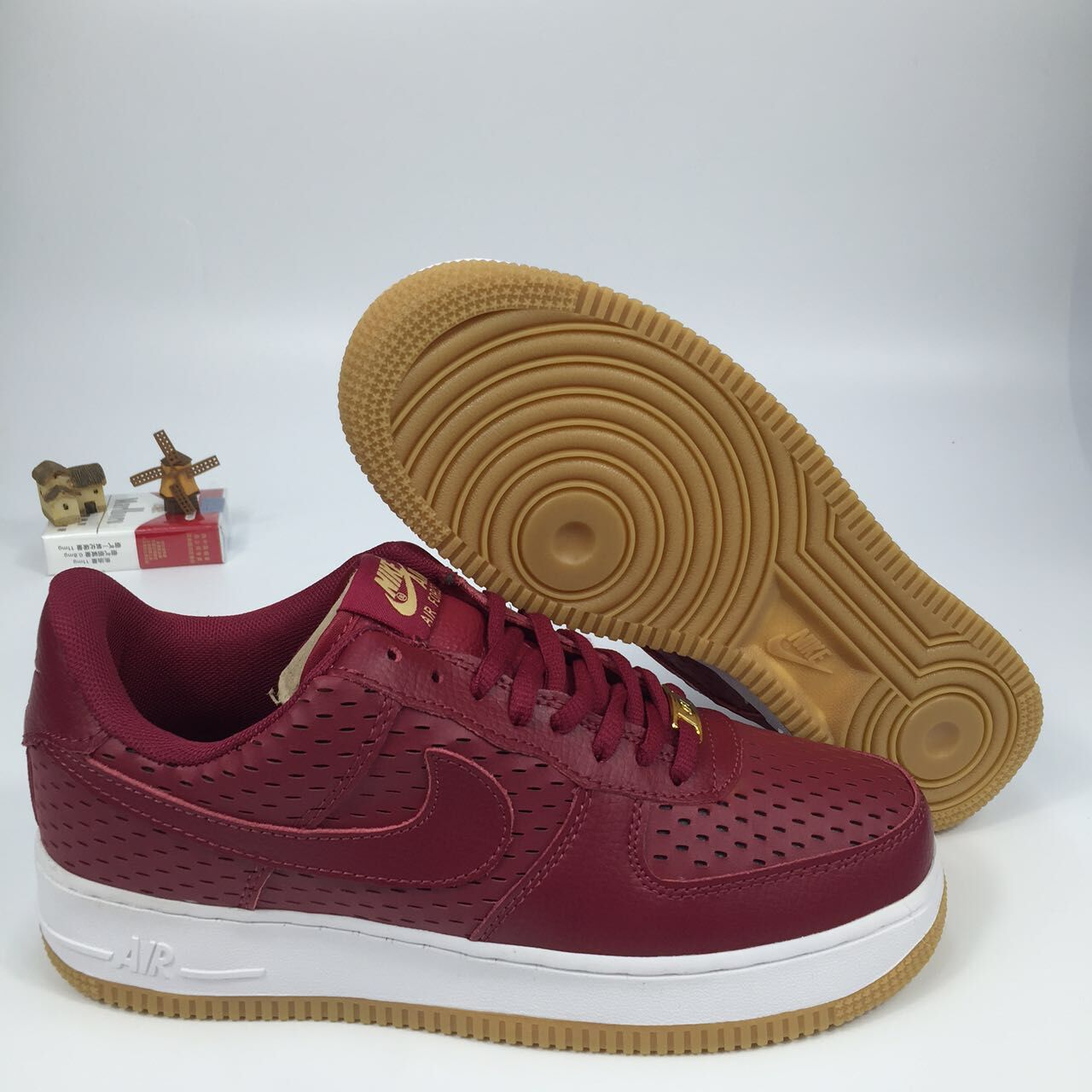 nike air force 1 - Burdeo