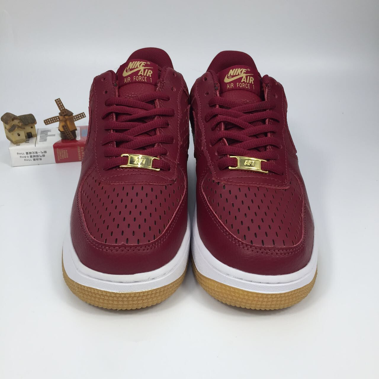 nike air force 1 - Burdeo