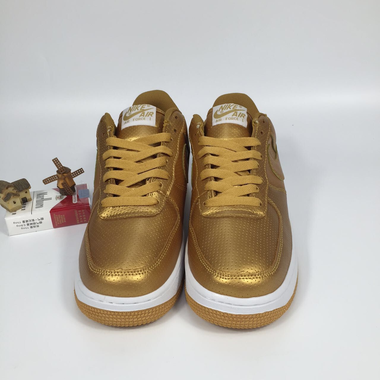nike air force 1 - Dorado
