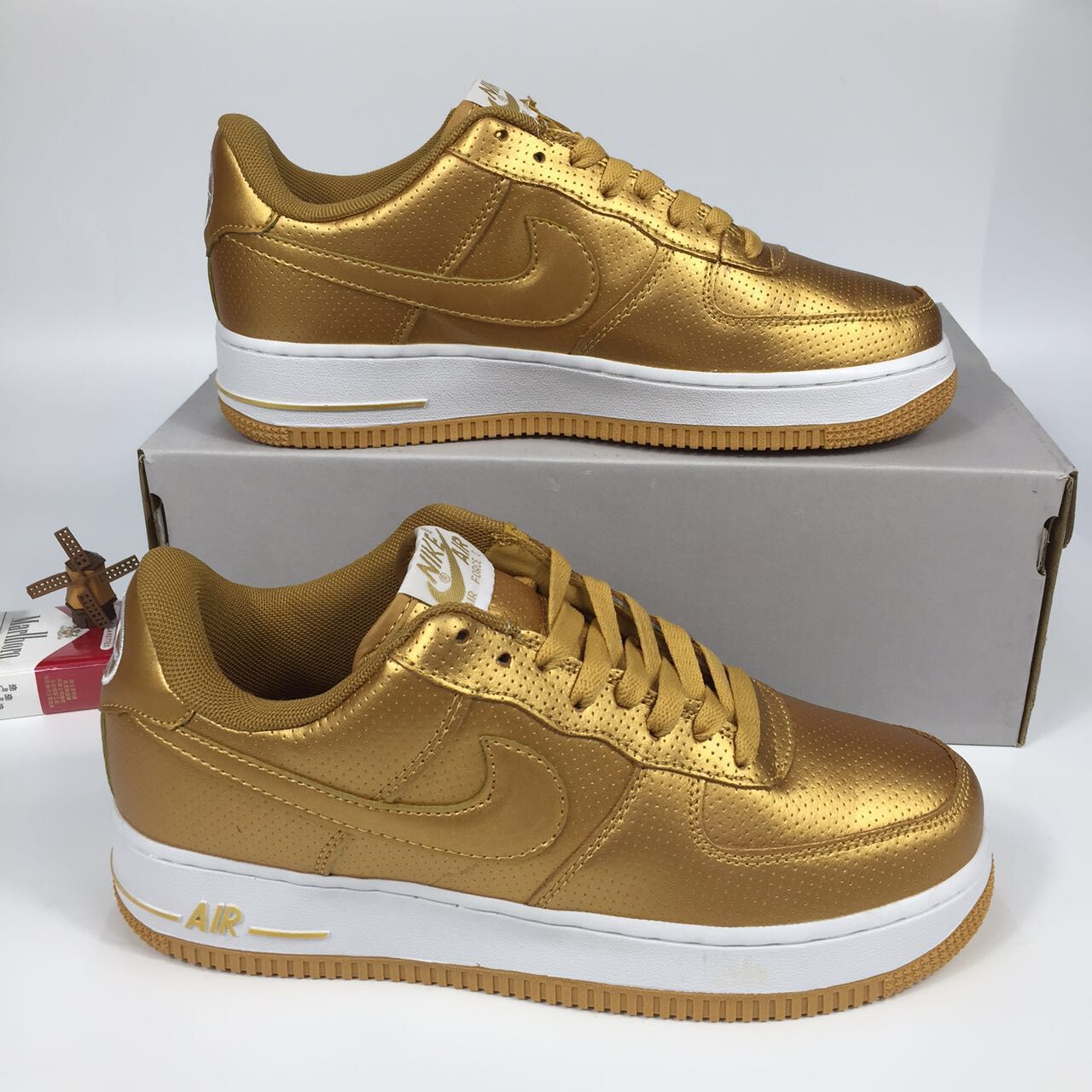 nike air force 1 - Dorado