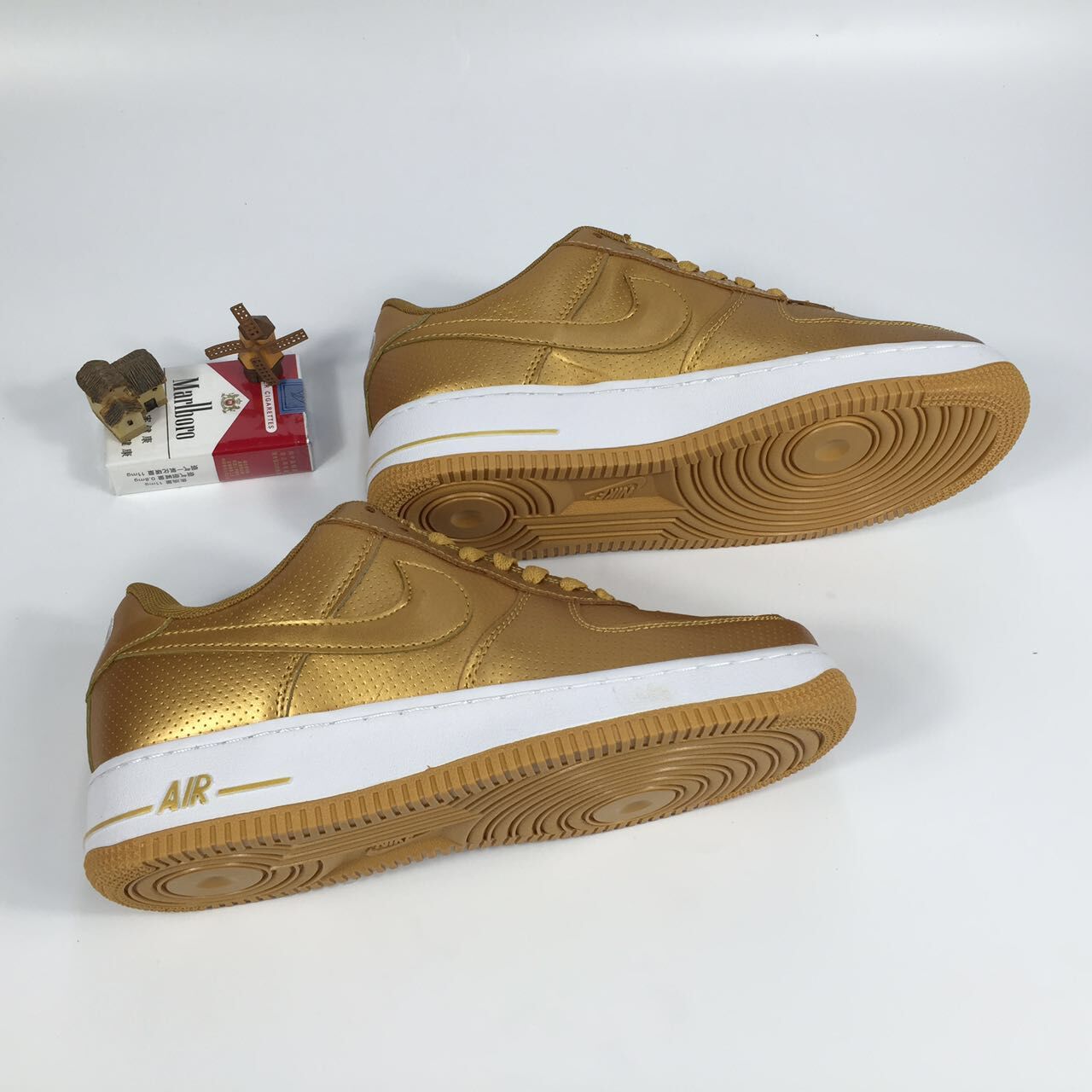 nike air force 1 - Dorado