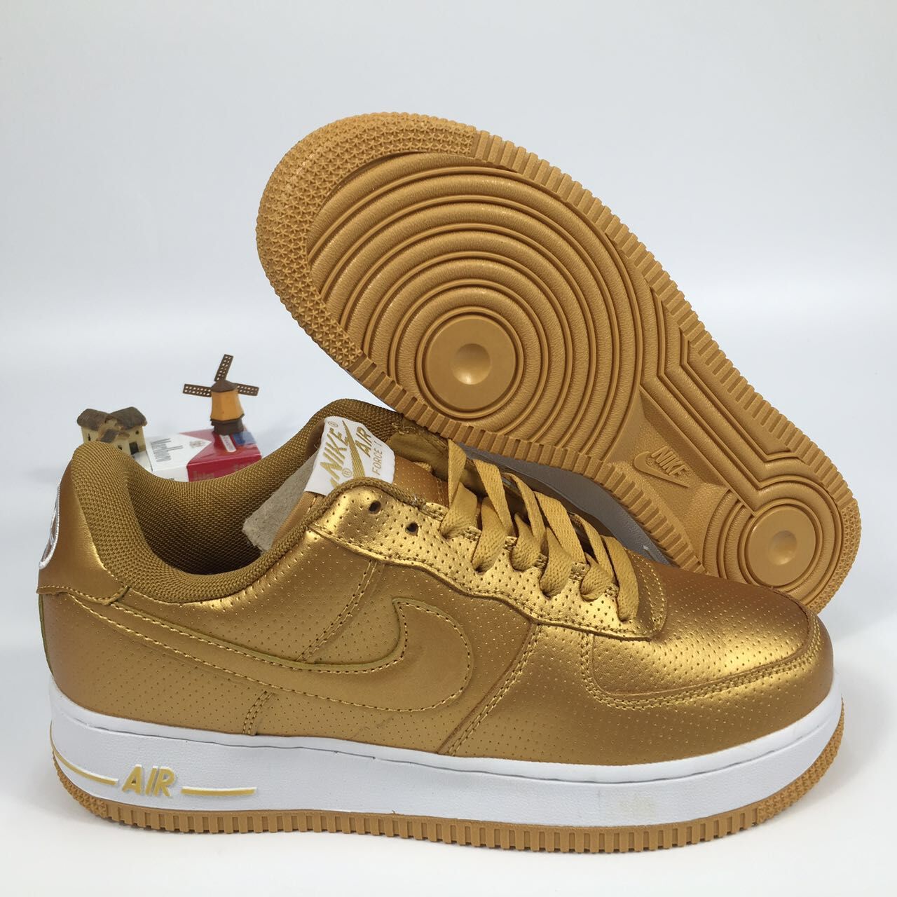 nike air force 1 - Dorado