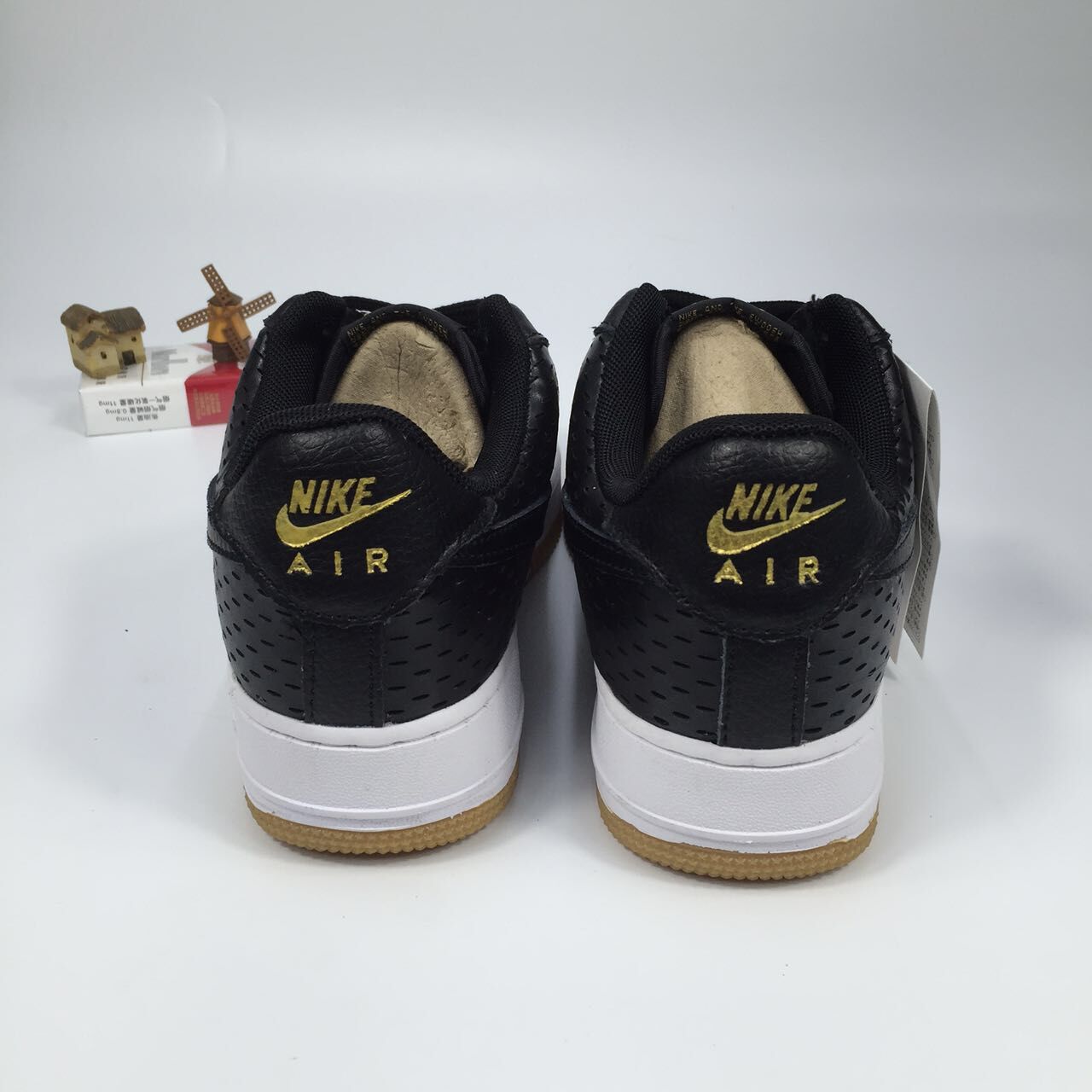 nike air force 1 - Negro