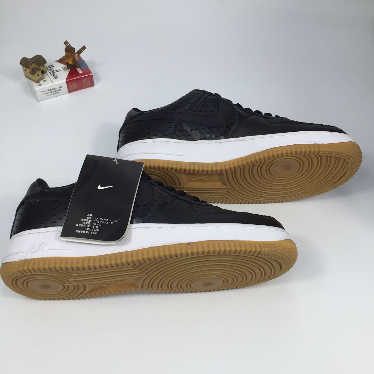 nike air force 1 - Negro
