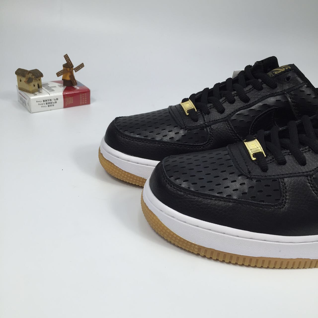 nike air force 1 - Negro