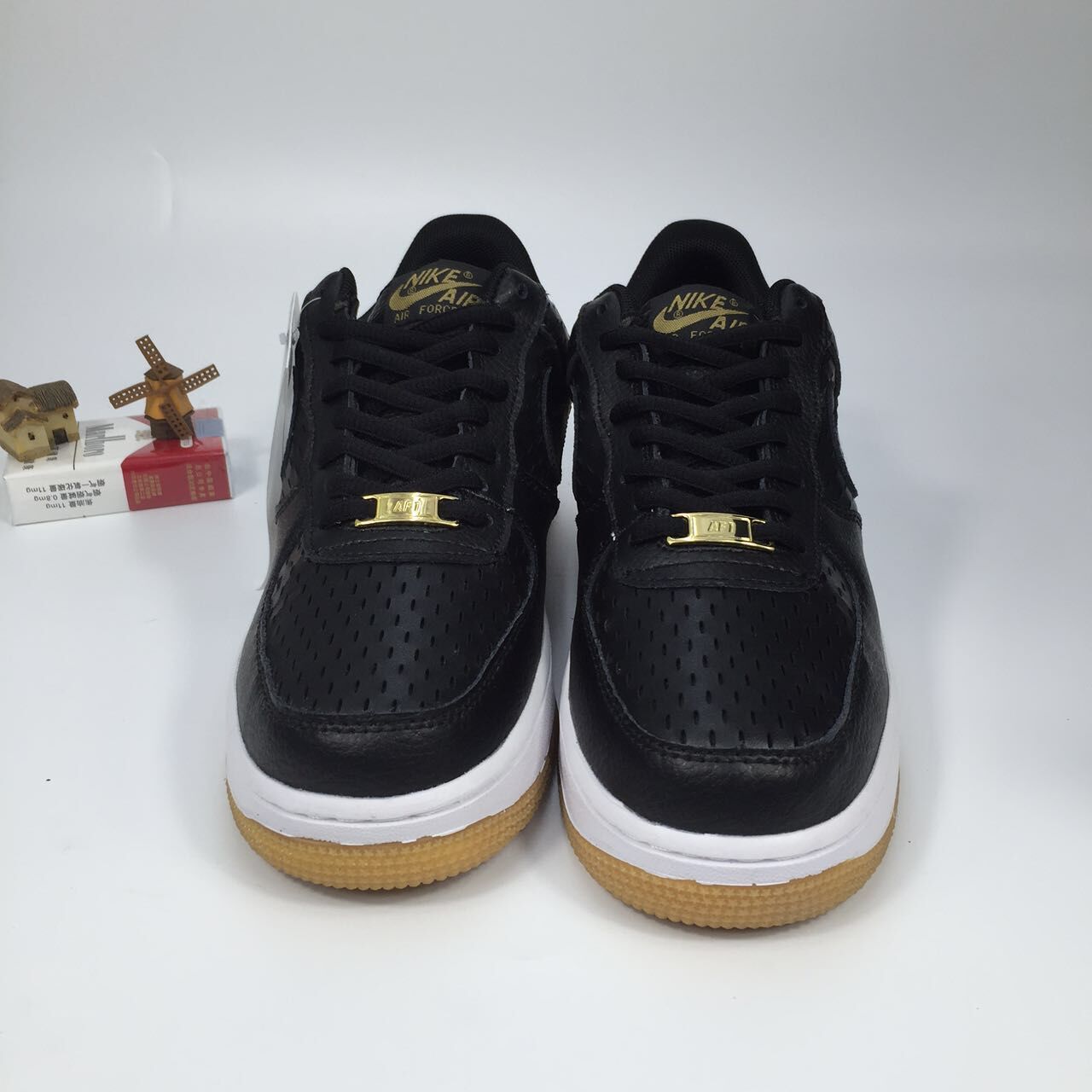 nike air force 1 - Negro