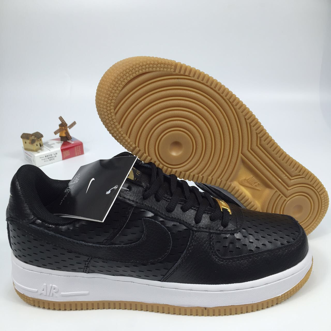 nike air force 1 - Negro