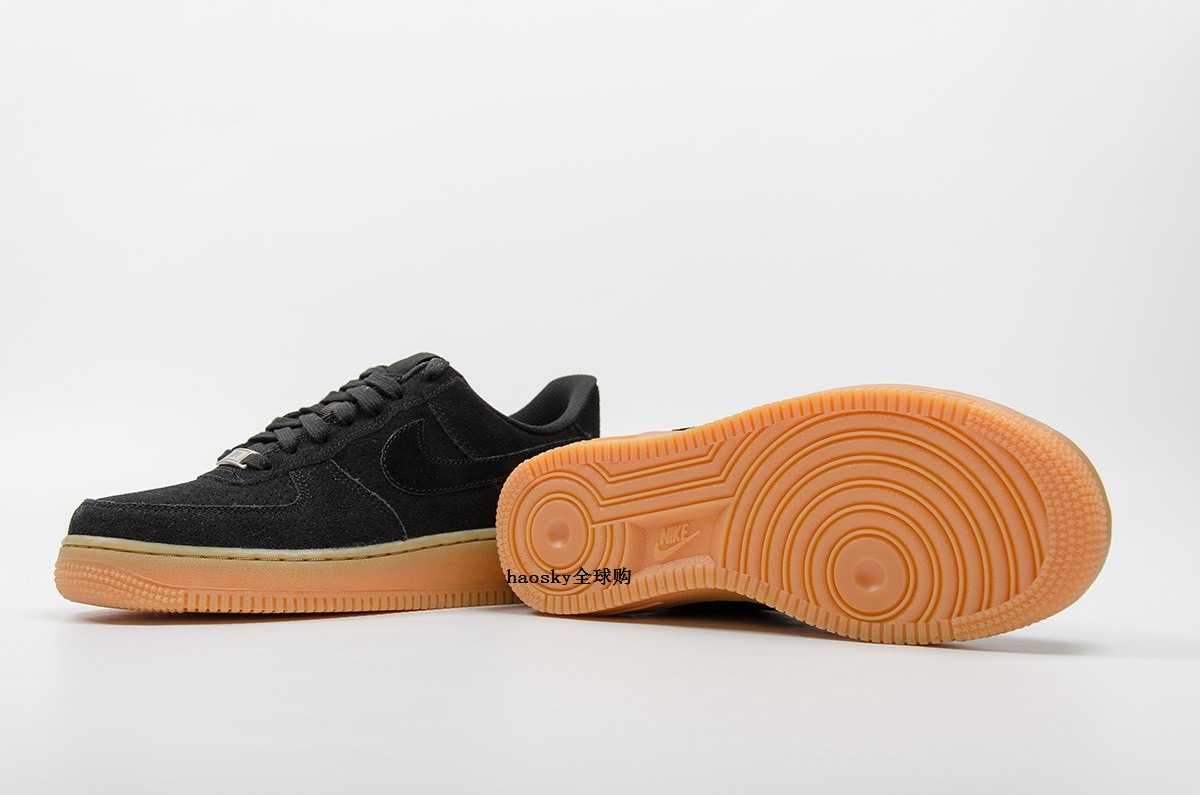 nike air force 1 - Negro