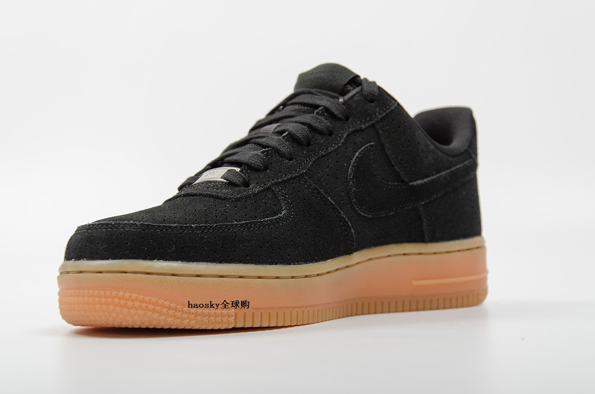 nike air force 1 - Negro