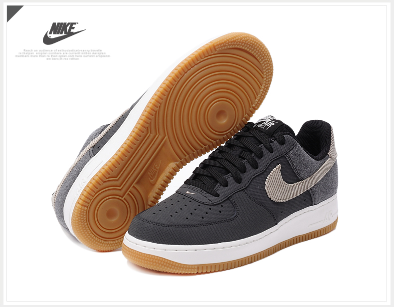 nike air force 1 - Gris