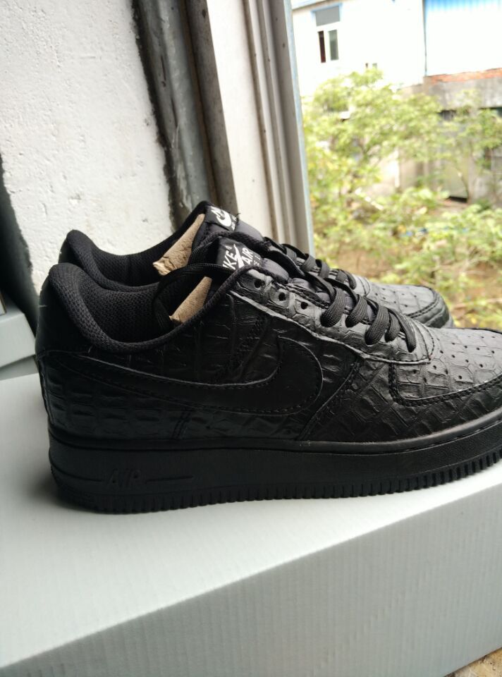 nike air force 1 - Negro