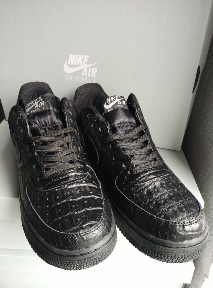 nike air force 1 - Negro