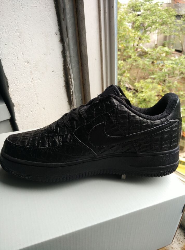 nike air force 1 - Negro
