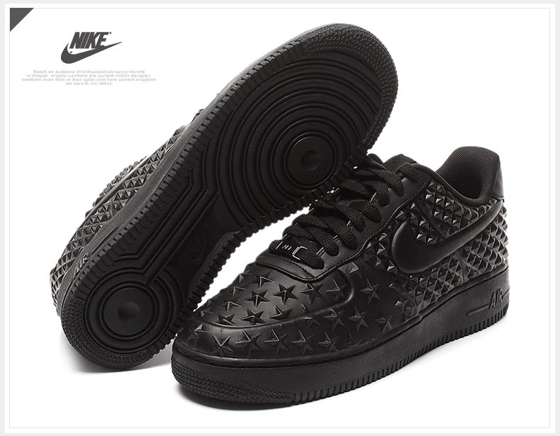 nike air force 1 - Negro