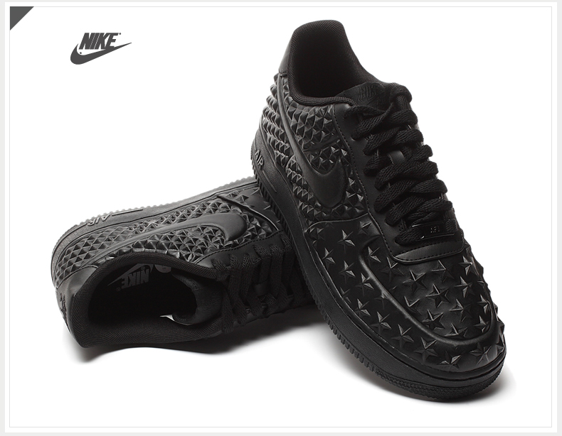nike air force 1 - Negro