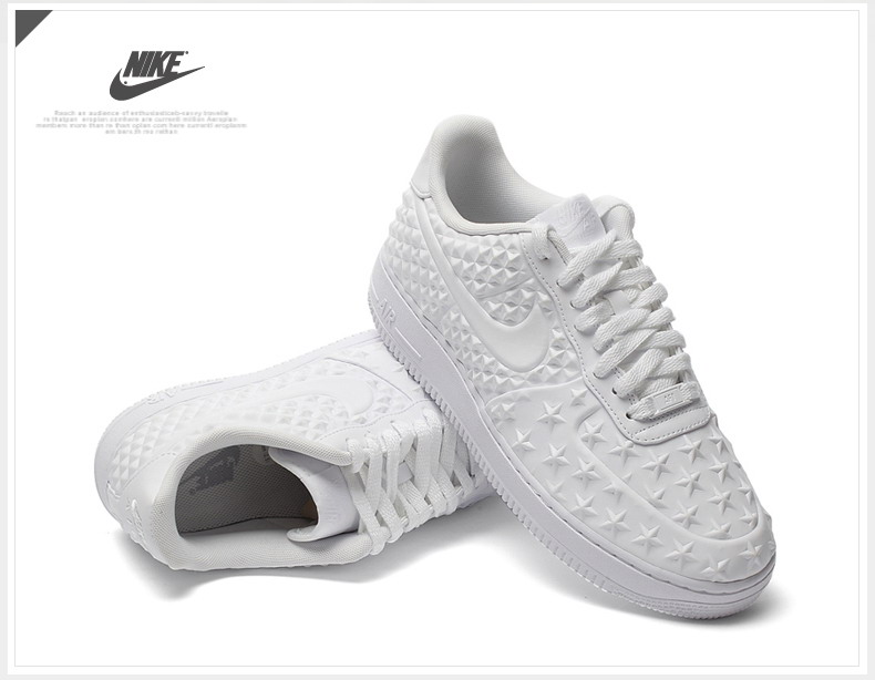 nike air force 1 - Blanco