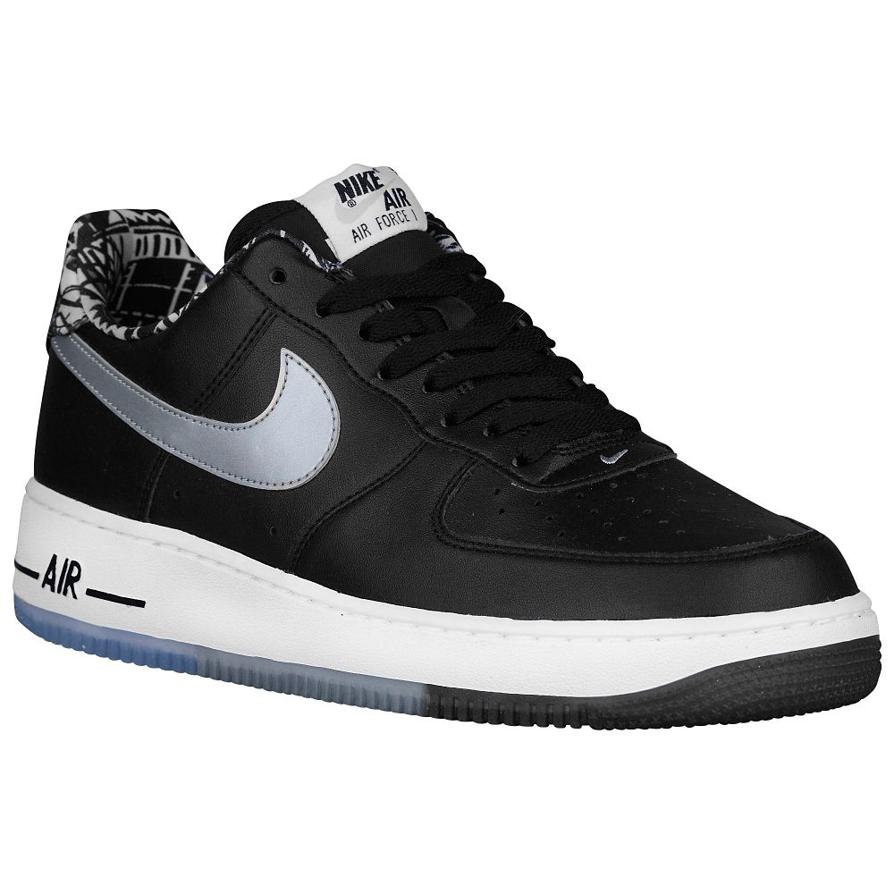 nike air force 1 - Negro Gris