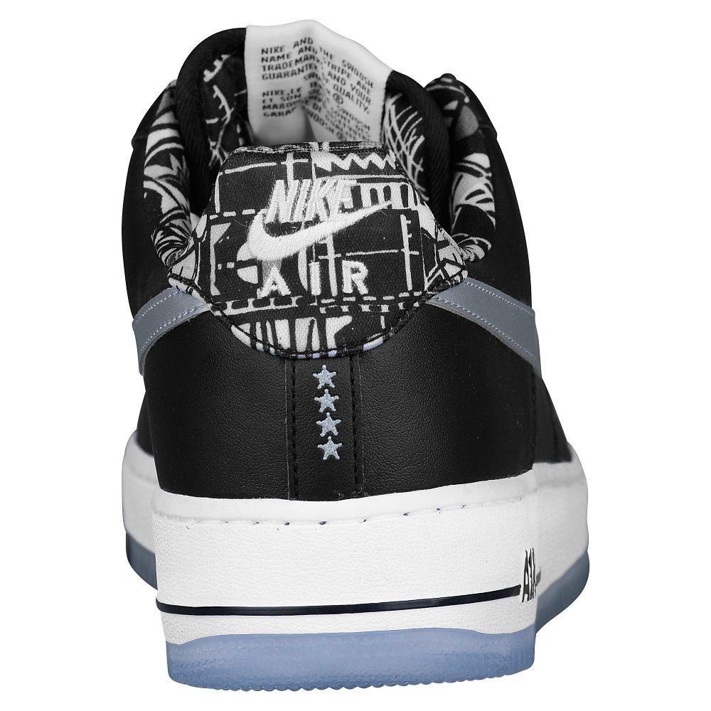 nike air force 1 - Negro Gris