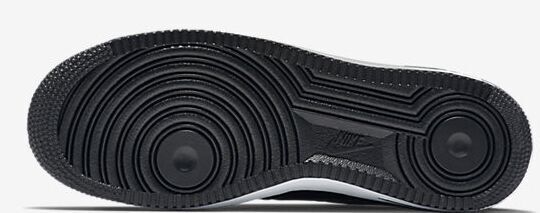 nike air force 1 - Negro Dorado