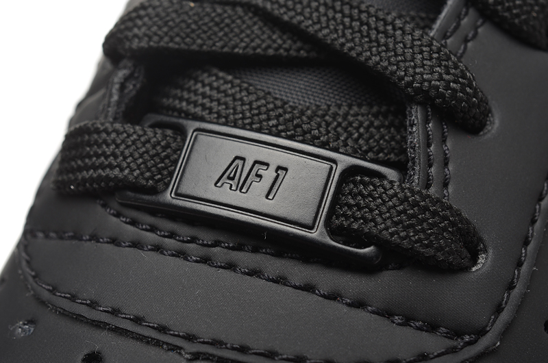 nike air force 1 - Negro Gris