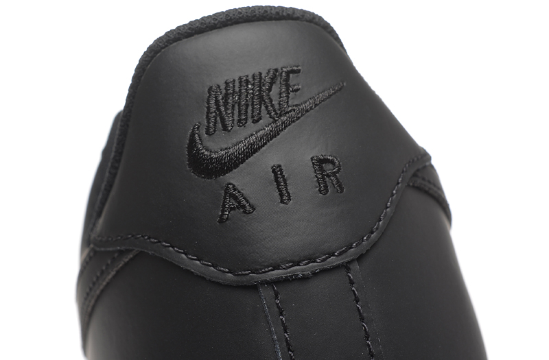 nike air force 1 - Negro Gris