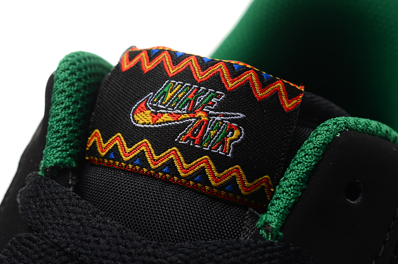 nike air force 1 - Negro Arcoiris