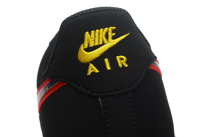 nike air force 1 - Negro Arcoiris