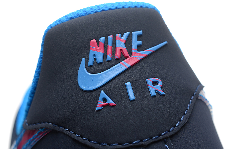 nike air force 1 - Azul Celeste Rosado