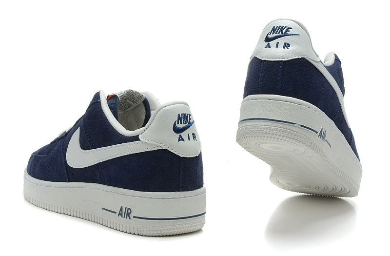 nike air force 1 - Azul Blanco